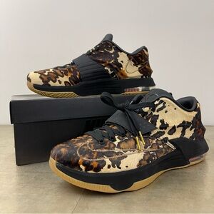 Nike KD 7 VII EXT QS Longhorn State 716654-001